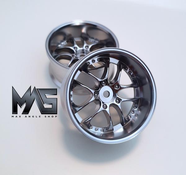 SSR Agle Minerva offset 5,6,7 matte chrome